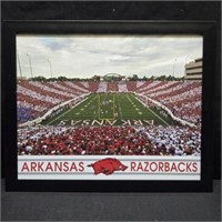 Arkansas Razorback Football Game Photo Art