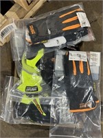 7 Pairs of Various Body Guard Gloves