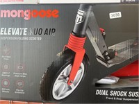 MONGOOSE ELEVATE DUO AIR FOLDING SCOOTER