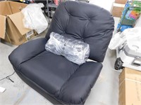 SWIVEL RECLINER CHAIR W/USB PORT