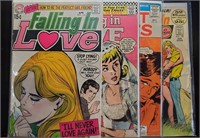 Comics - 1970's Love Comics