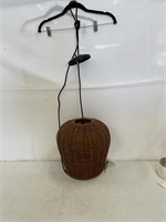 KOUBOI LIGHT FIXTURE WITH EXPOSED WIRE ENDS