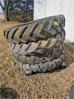 pallet of tractor tires