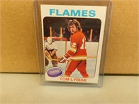 1975/76 OPC Tom Lysiak #230 Hockey Card