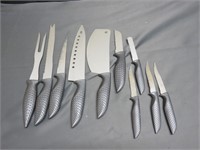 Titanium Professional Knife Set No Block