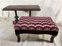 FOOT STOOL AND TABLE RISER