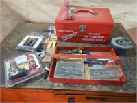 Tool Box  Bits And Accesories