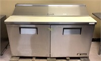 True Stainless Steel Prep Table With Cooler TSSU-6