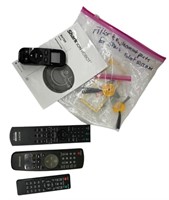 Assorted Remotes