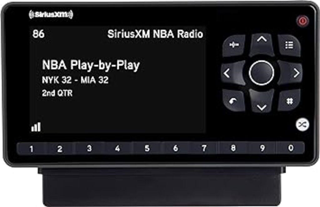 SiriusXM Onyx EZR Satellite Radio with Vehicle Kit