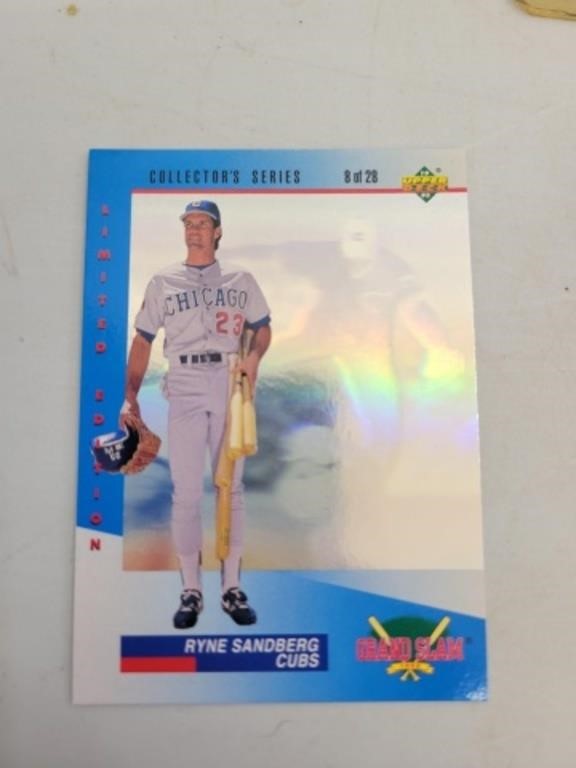 Ryne Sandberg Upperdeck Baseball card 1993