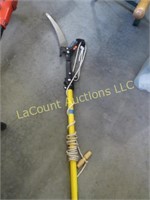 brush branch cutter on pole great condition