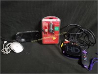PSP, Car Charger, Roku Box, Apple Mouse