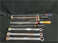 Misc Tool Lot - Large Wrenches