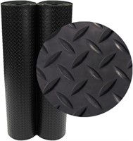 (N) Rubber-Cal Diamond Plate Rubber Flooring Rolls