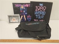 Taylor Swift 1989 World Tour Bag & Memorabilia