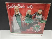 NIB Holiday Singing Sisters Barbie, Stacie, Kelly