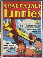 Crackajack Funnies #7 1938 Golden Age Comic Book