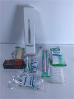New Dental Hygiene Lot of 10
Includes: a Sonic