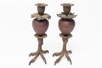 Anthony Redmile-Manner Talon Candle Holders