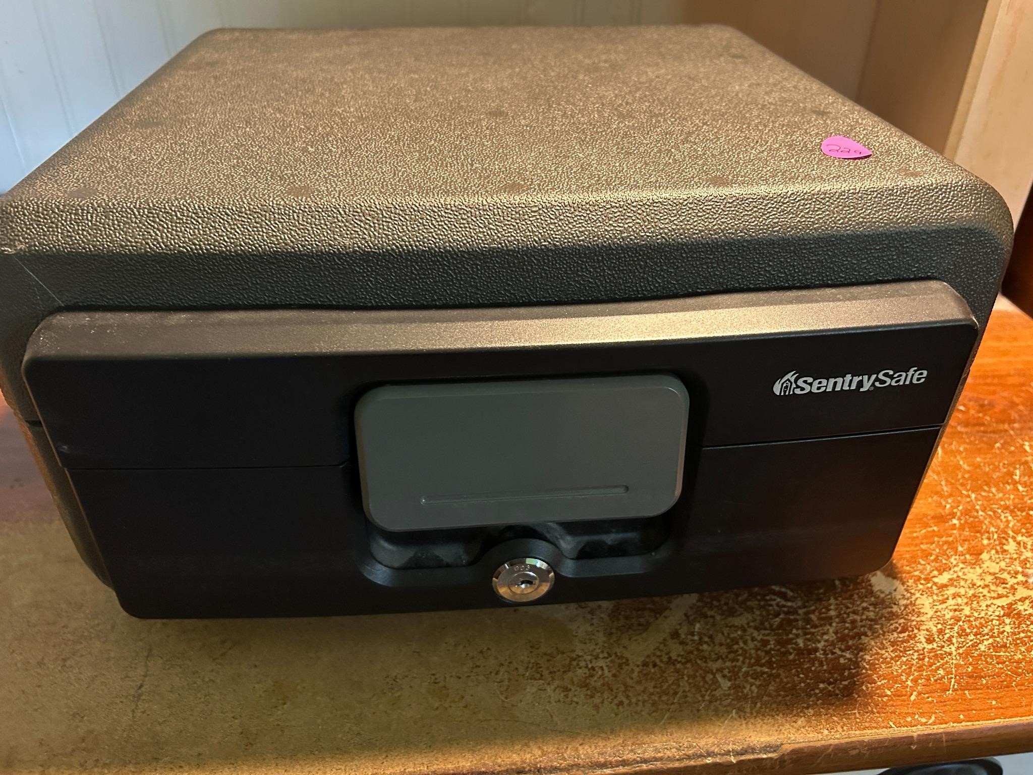 Sentry Safe With Keys