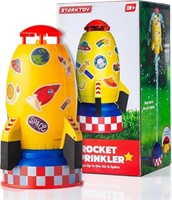 Water Rocket Launcher for Kids - Sprinkler Rocket