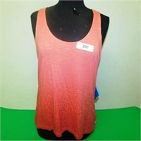 COLUMBIA TANK SZ L PINK