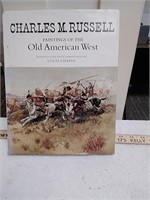 Charles M. Russell hard back book
