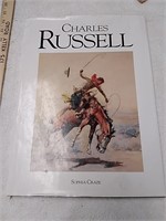 Charles Russell hard back book