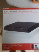 DVD player