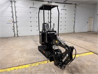 Mini Excavator- QS12R- NO RESERVE