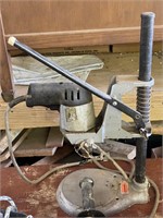 Drill Stand, Drills, Electric Chainsaw Sharpener,