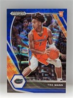 231/249 2021 Prizm DP Tre Mann Blue Wave Prizm #21