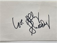 The Breakfast Club Ally Sheedy original signature