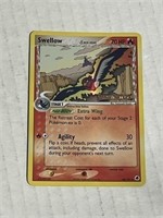 Pokemon Reverse-Holo SWELLOW d Card EX DRAGON