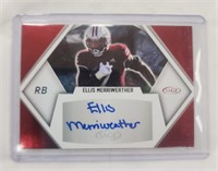 Ellis Merriweather Autograph Card in Sleeve