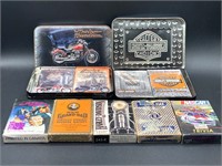 Harley-Davidson Poker Card Set