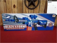 Blaze Storm Battery Operated Soft Bullet Gun