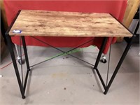 Rustic Folding Table