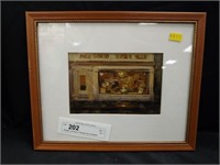 Robert Heilman Framed Oil on Board