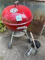 Weber Red Kettle Grill