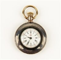 Jewelry Antique Waltham Pocket Watch 7j