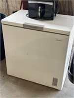 Midea chest freezer  (tested, nice and COLD!)