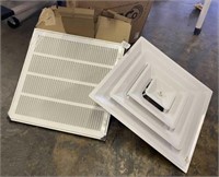 Hvac Premium Return Filter Grill & Diffuser $75