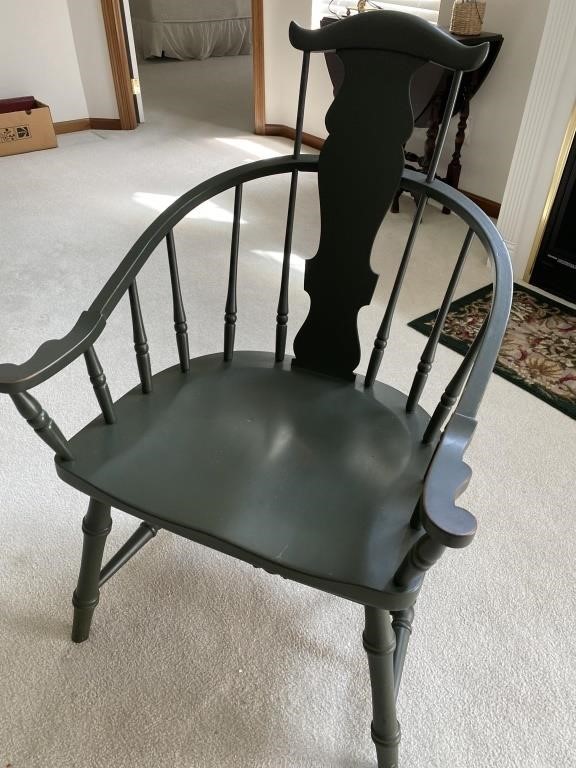 Windsor style chair