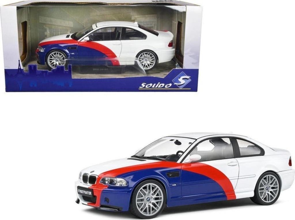 BMW E46 M3 2000 ""Streetfighter - Scale: 1:18