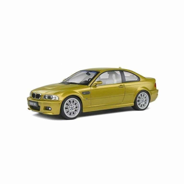 BMW E46 M3 Coupe 2000 - Scale: 1:18