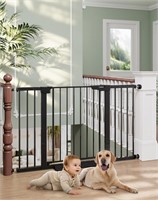 Cumbor 29.7"-51.5" Baby Gate Extra Wide, Safety Do