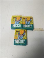 1990. OPC HOCKEY LOT OF 10 UNOPENED PACKS WITH