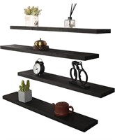 36" Floating shelves (4)